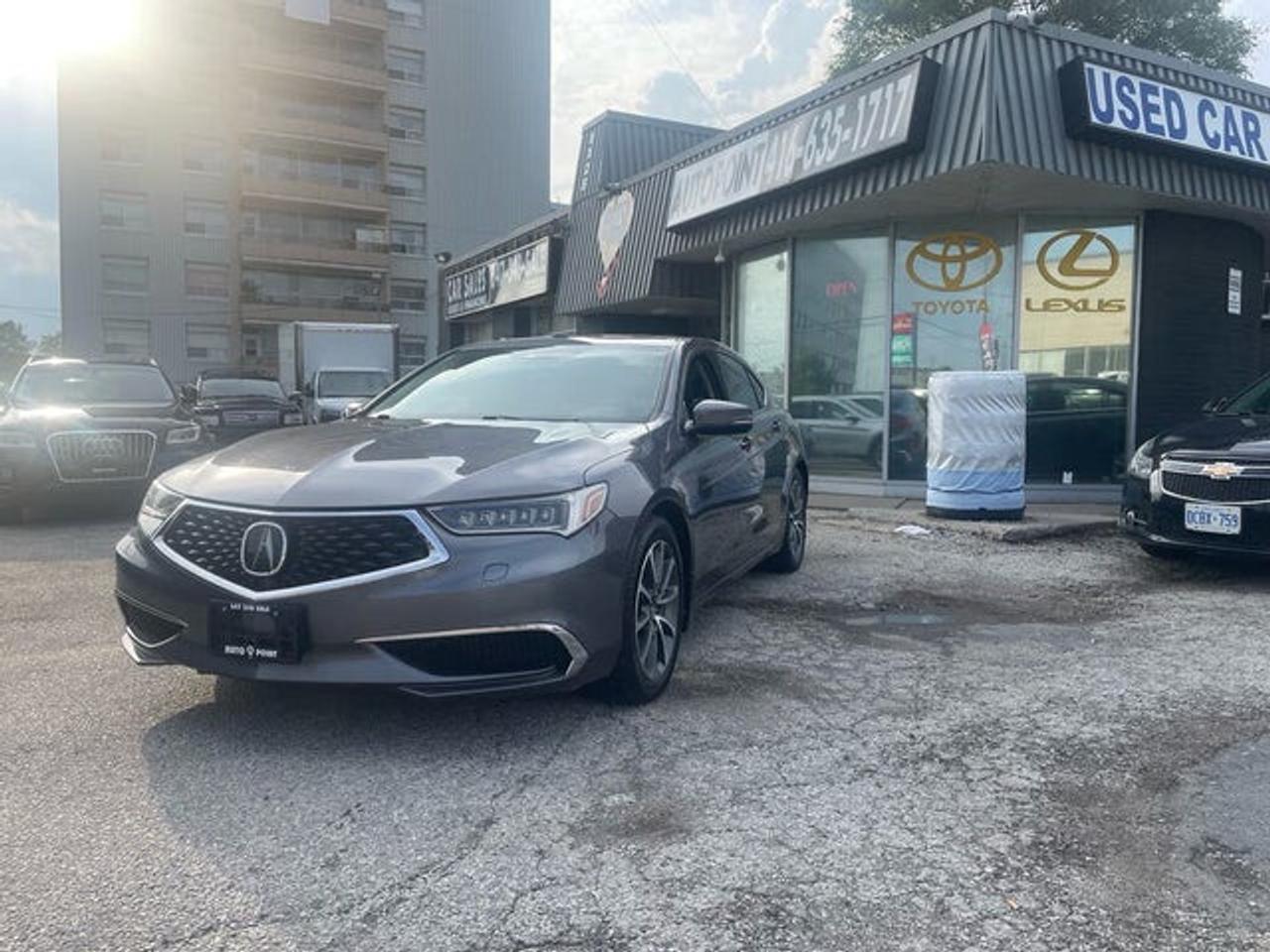 2018 Acura TLX Base Photo5