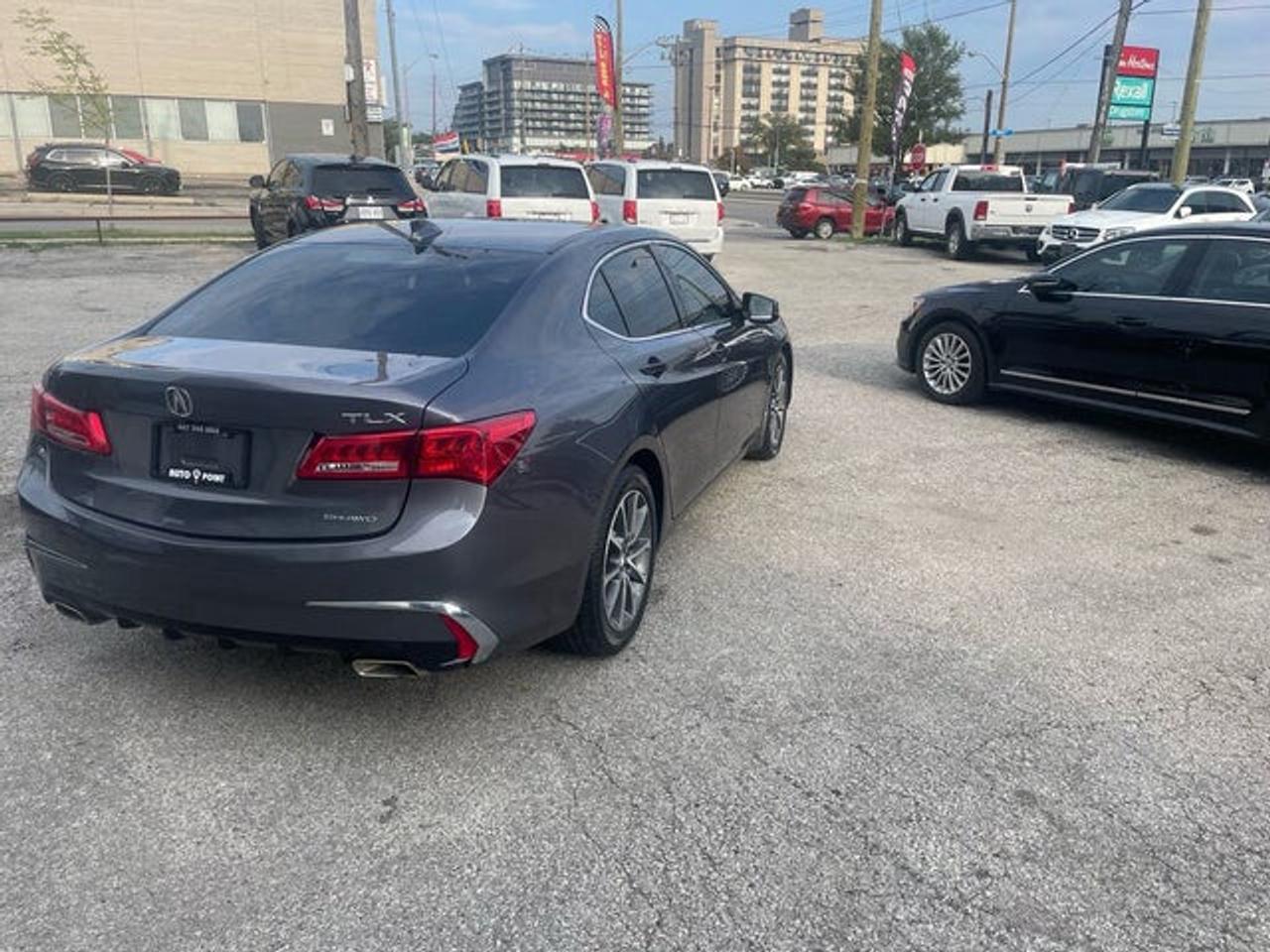 2018 Acura TLX Base Photo