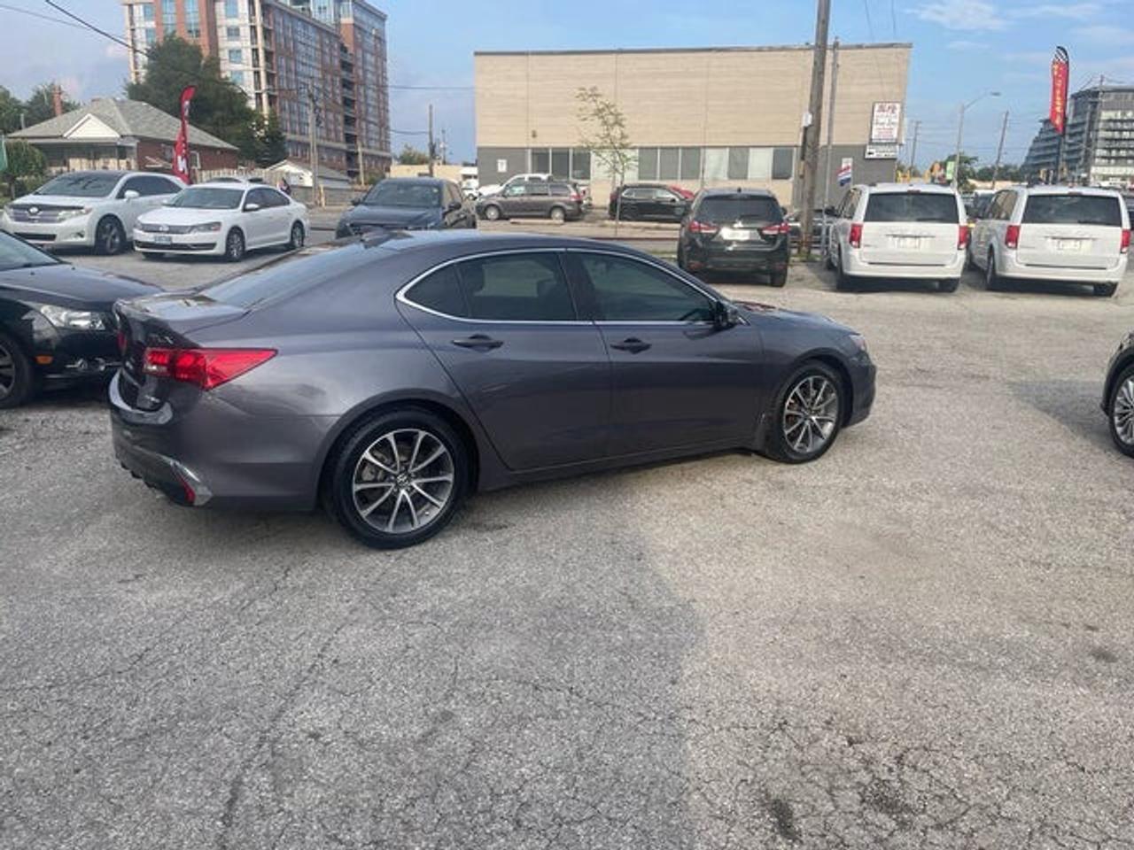 2018 Acura TLX Base Photo