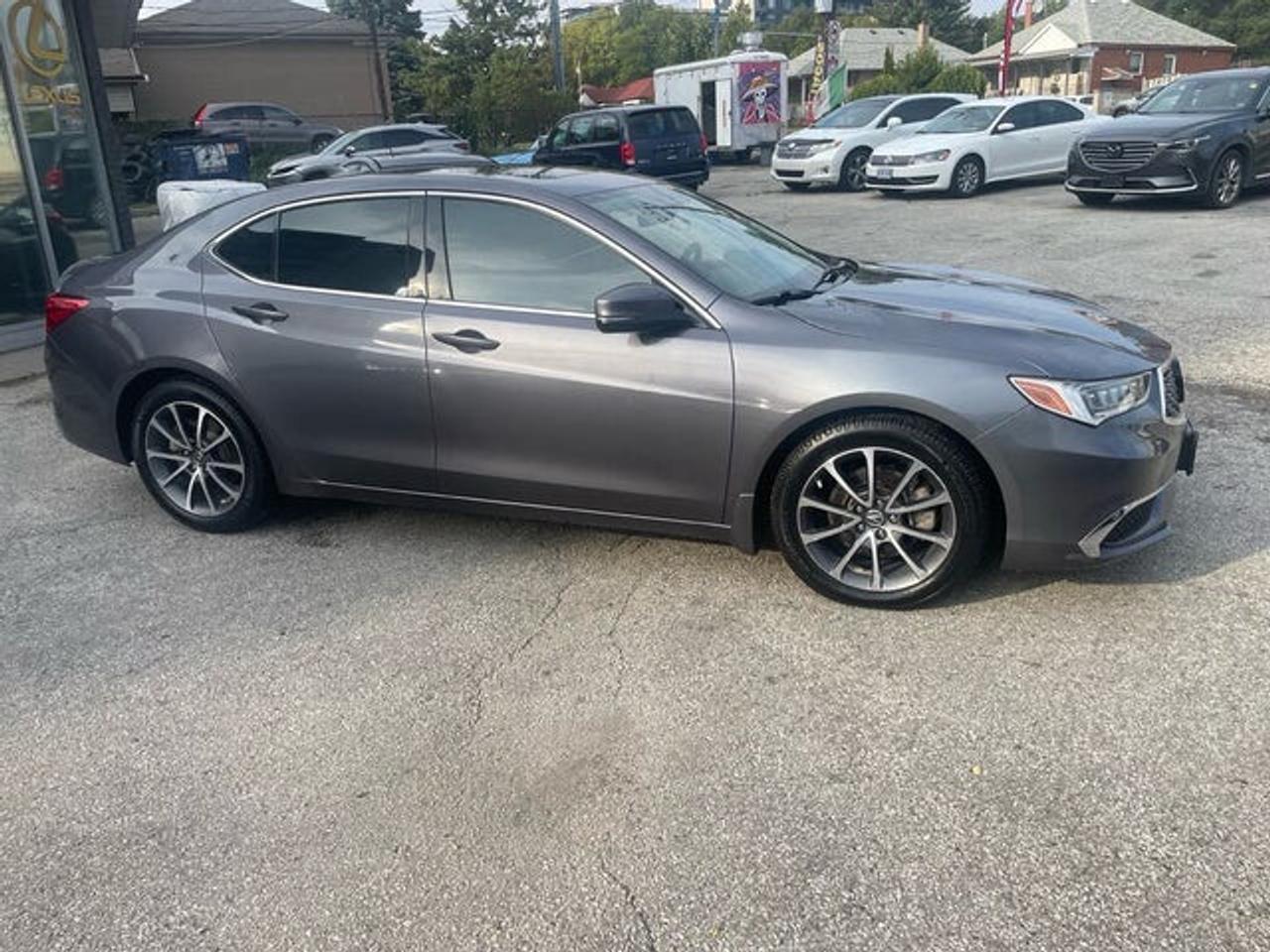 2018 Acura TLX Base Photo