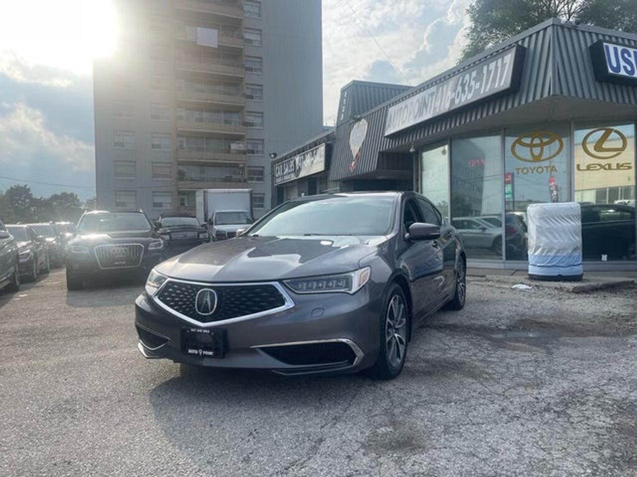 2018 Acura TLX Base Photo