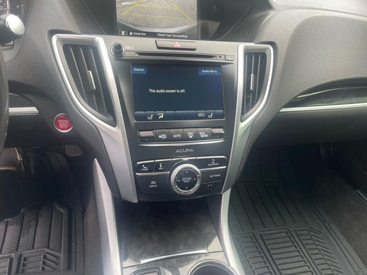 2018 Acura TLX Base Photo