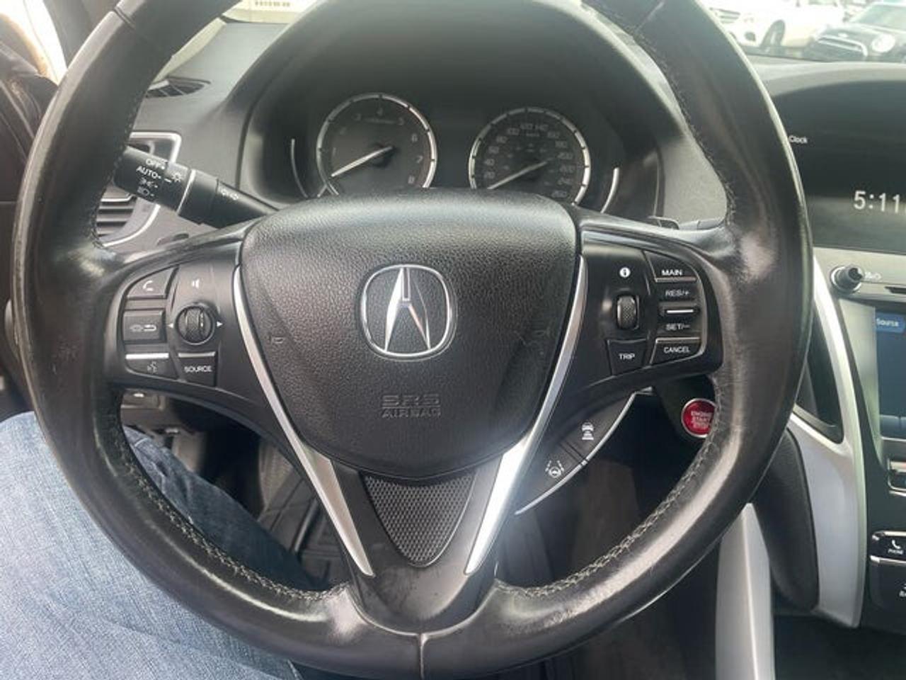 2018 Acura TLX Base Photo
