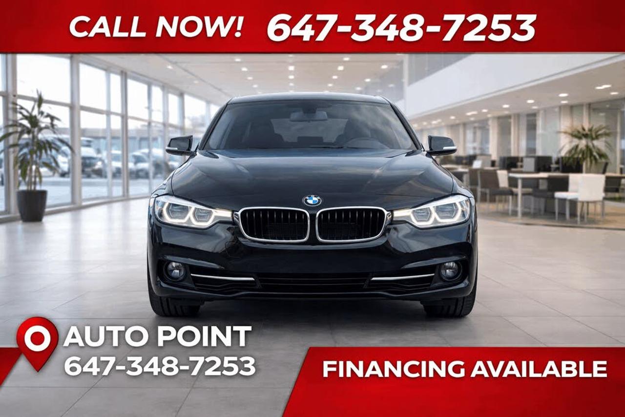 2017 BMW 3-Series 320i xDrive Photo