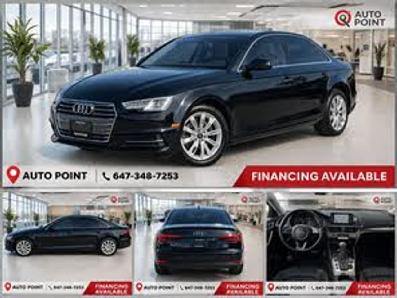 2018 Audi A4 Premium Photo