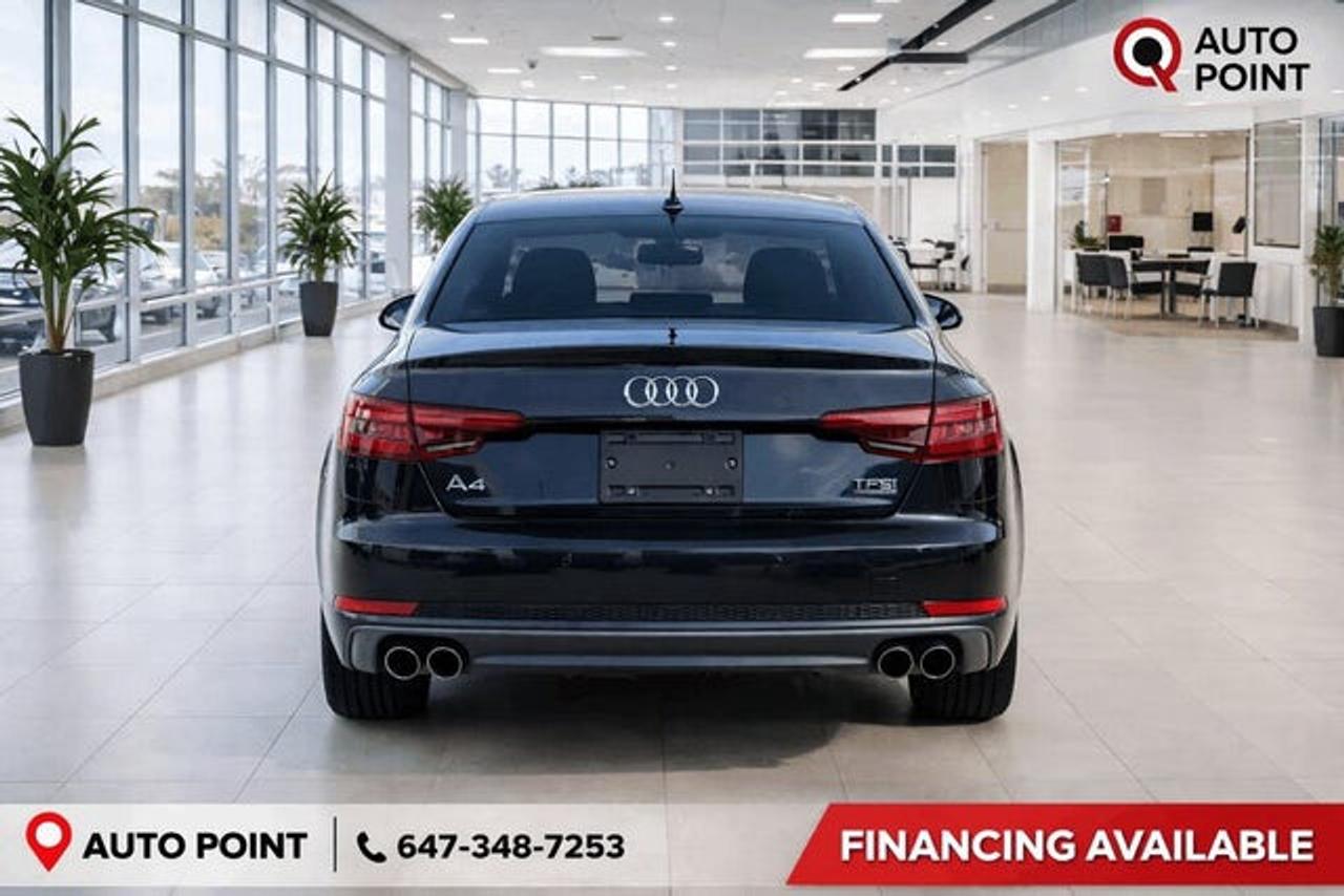 2018 Audi A4 Premium Photo