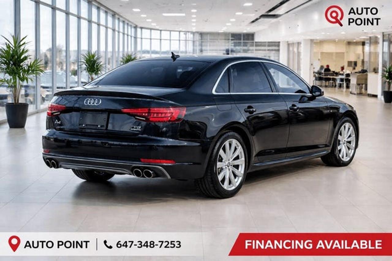 2018 Audi A4 Premium Photo5