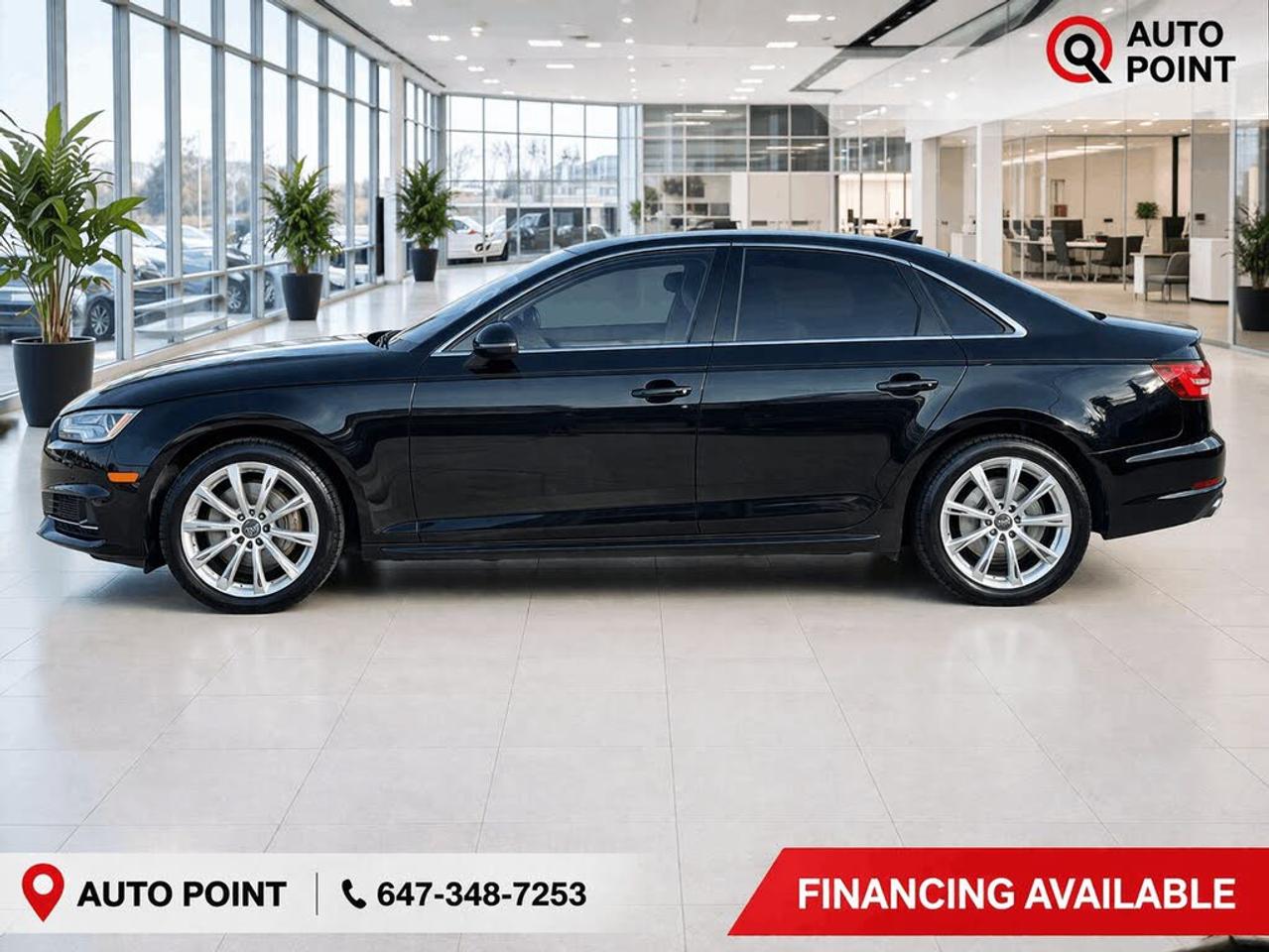 2018 Audi A4 Premium Photo