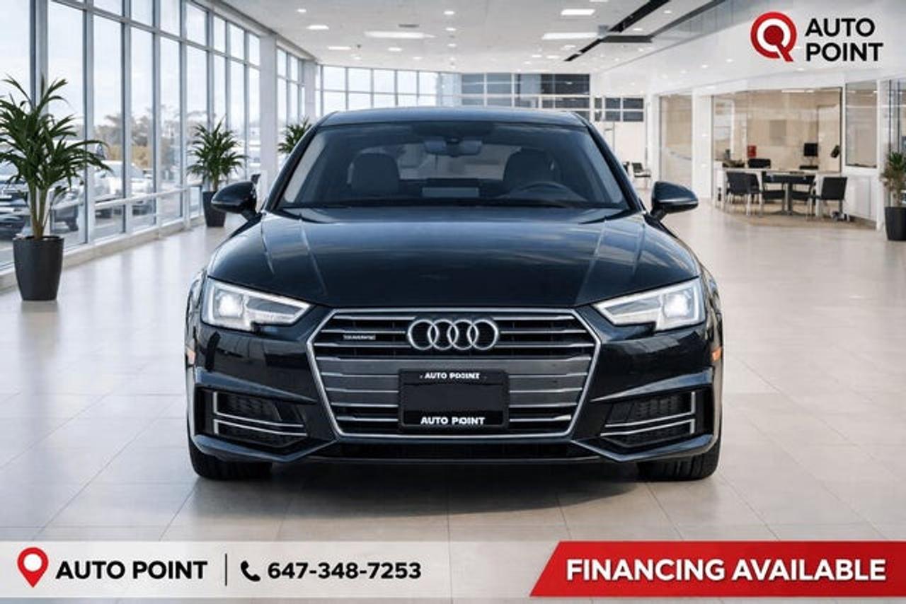 2018 Audi A4 Premium Photo