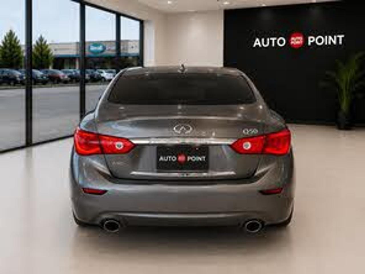 2016 Infiniti Q50 Premium Photo
