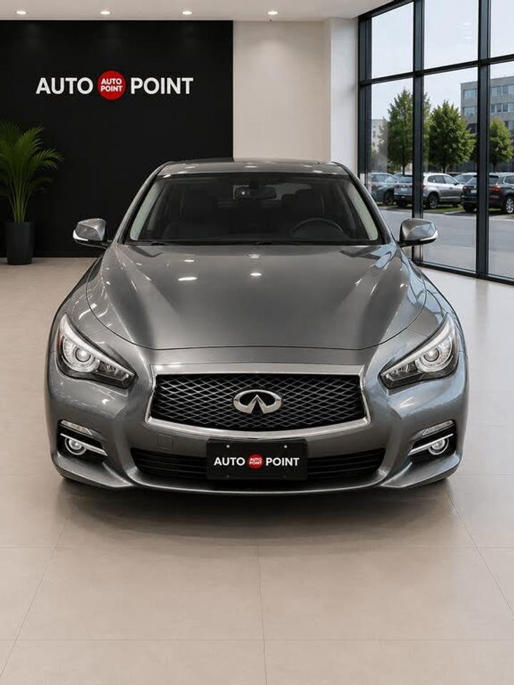 2016 Infiniti Q50 Premium Photo