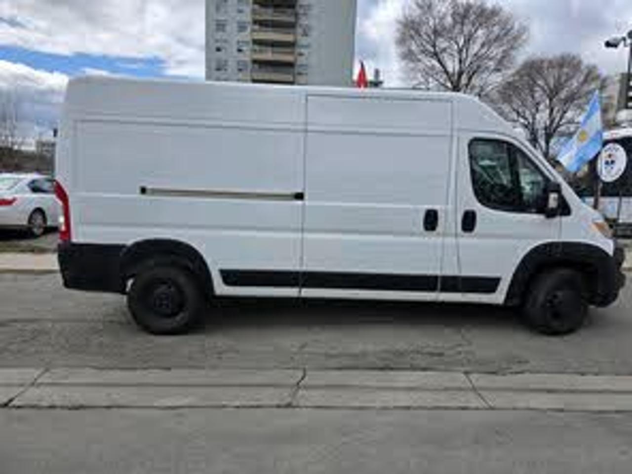 2023 RAM ProMaster Cargo Van 3500 Photo2