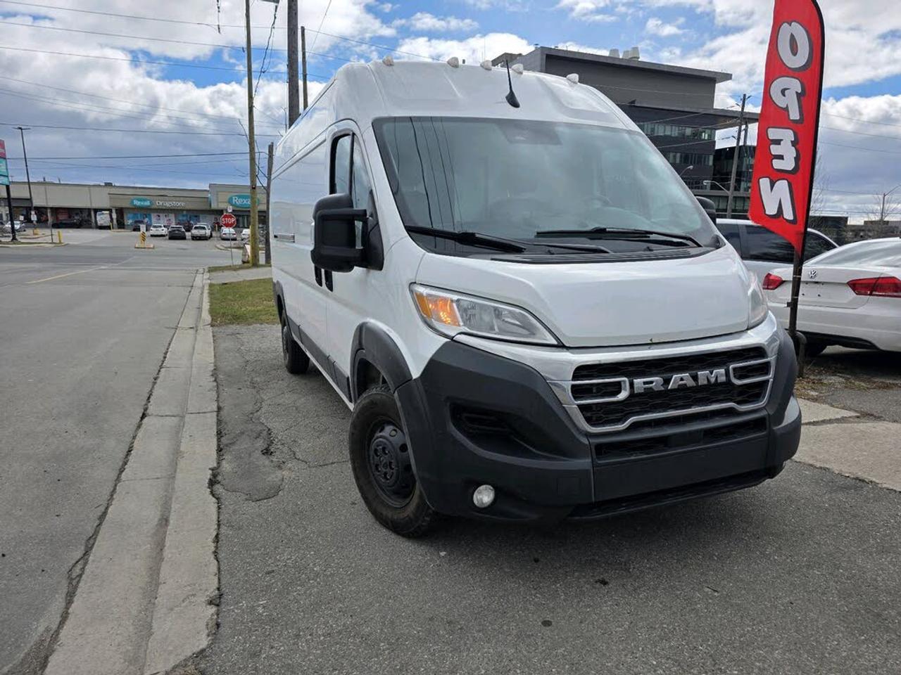 2023 RAM ProMaster Cargo Van 3500 Photo