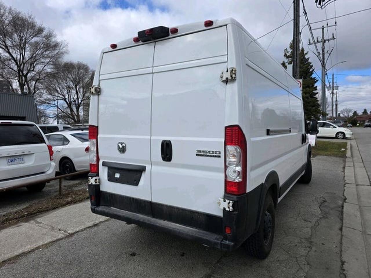 2023 RAM ProMaster Cargo Van 3500 Photo