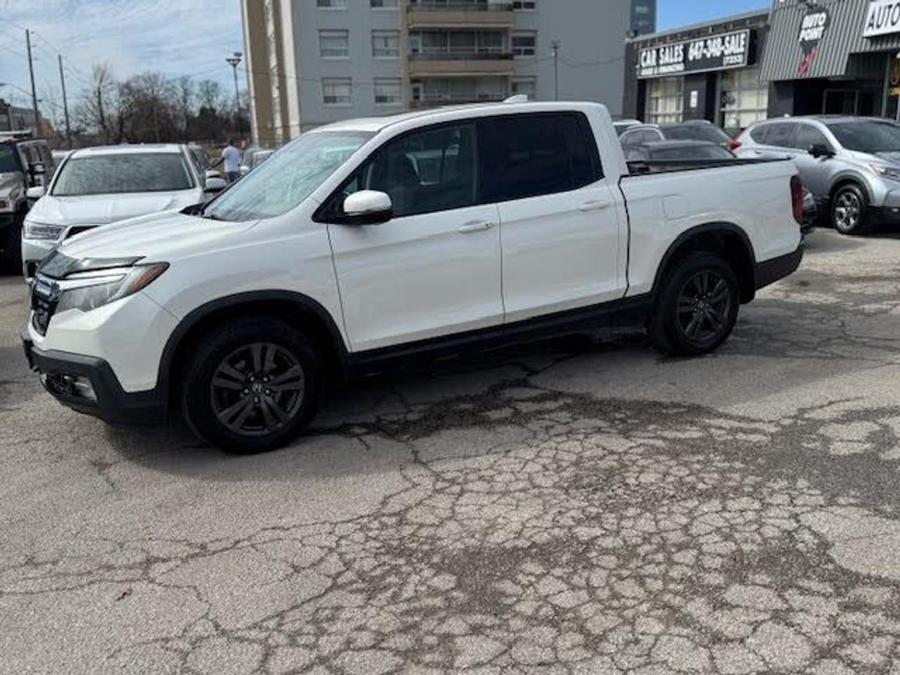 2017 Honda Ridgeline SPORT Photo