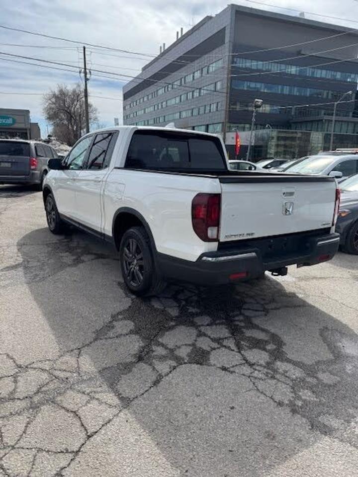 2017 Honda Ridgeline SPORT Photo