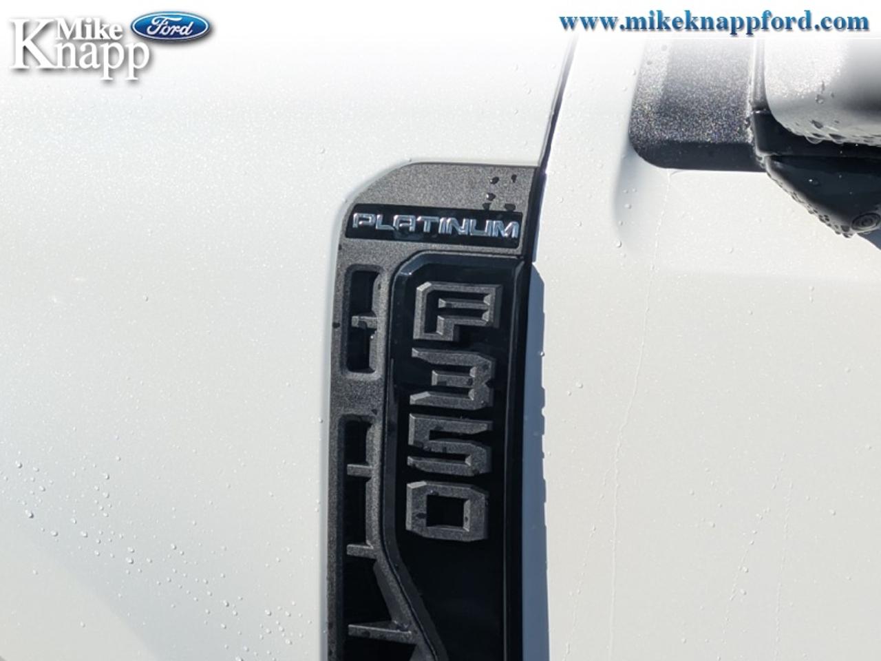 2027 Ford F-350 Super Duty Platinum Photo