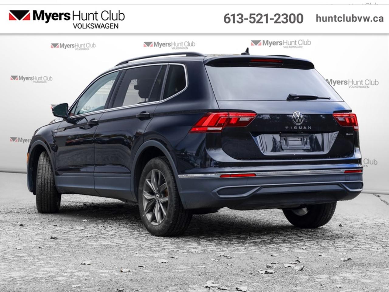 2022 Volkswagen Tiguan COMFORTLINE Photo