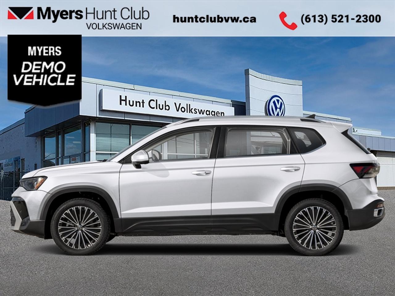 2027 Volkswagen Taos Comfortline 4Motion Photo0
