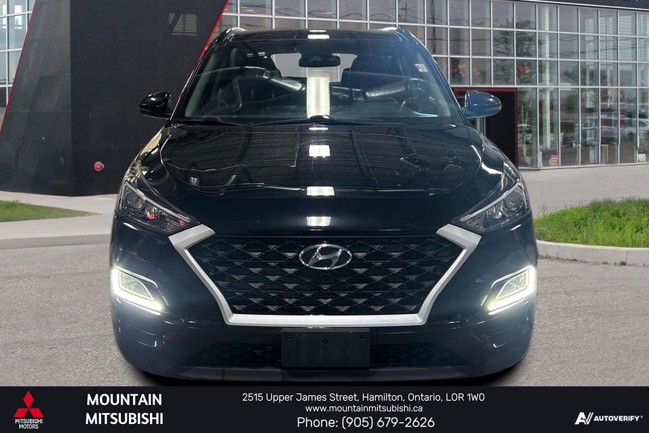 2020 Hyundai Tucson Preferred w/Sun and Leather Photo5