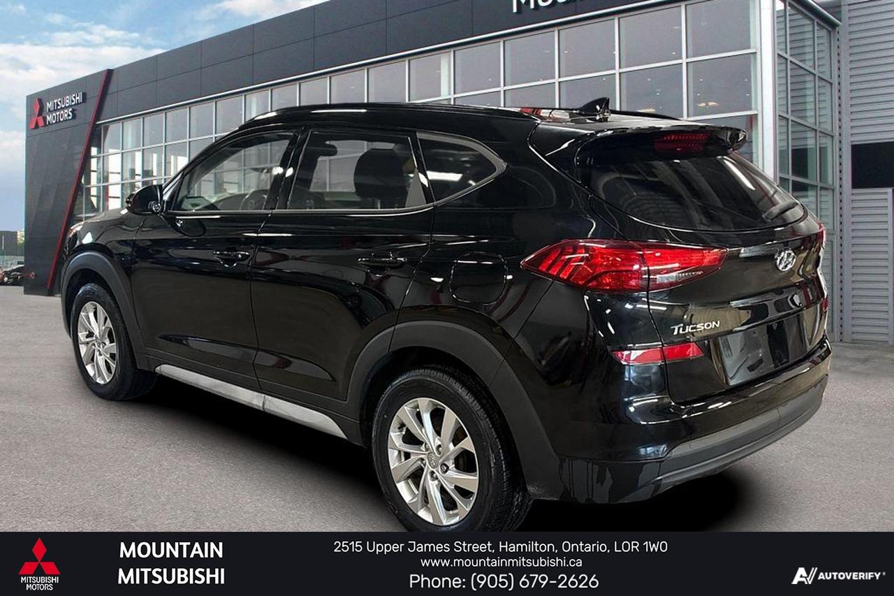 2020 Hyundai Tucson Preferred w/Sun and Leather Photo