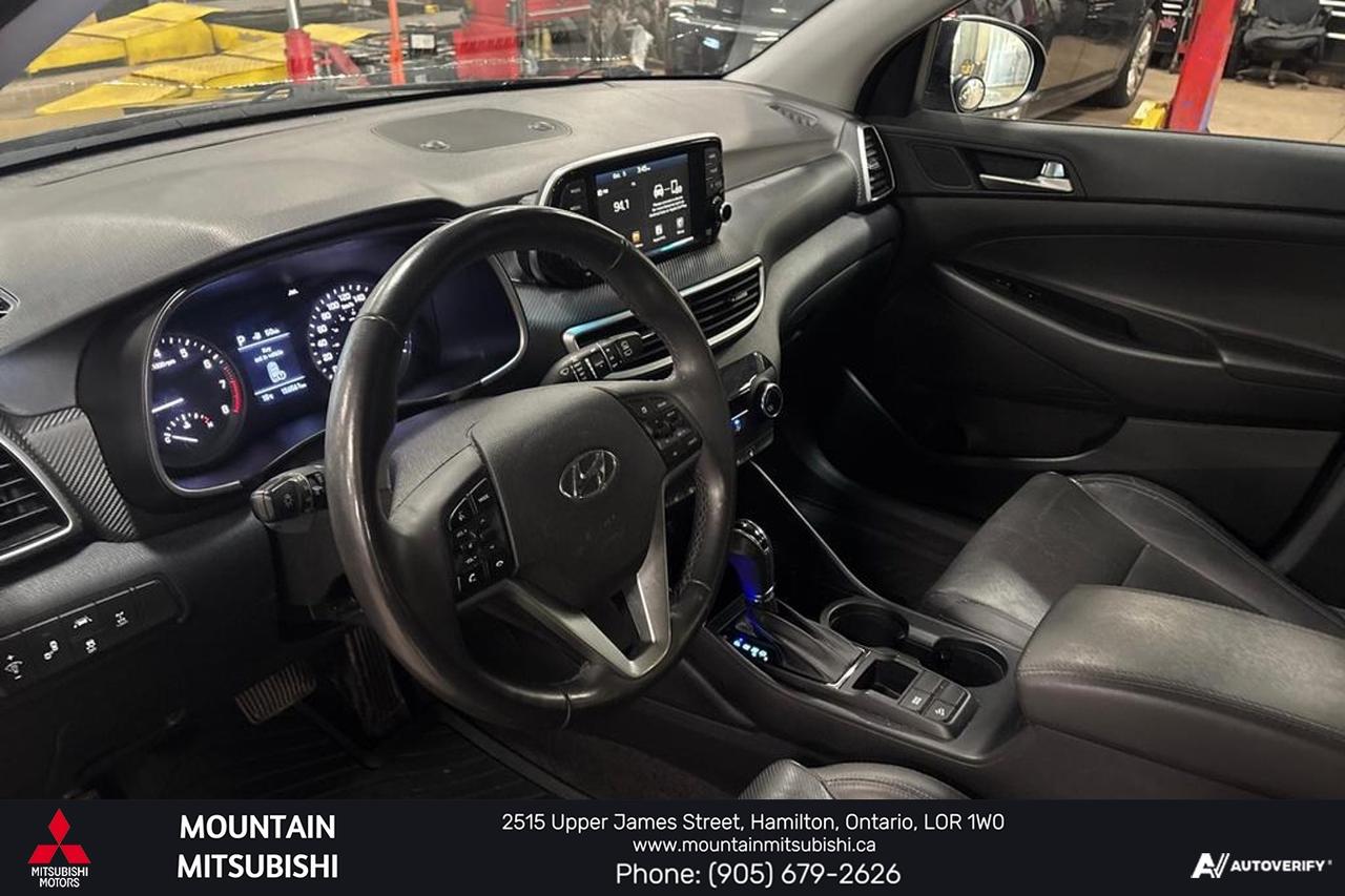 2020 Hyundai Tucson Preferred w/Sun and Leather Photo