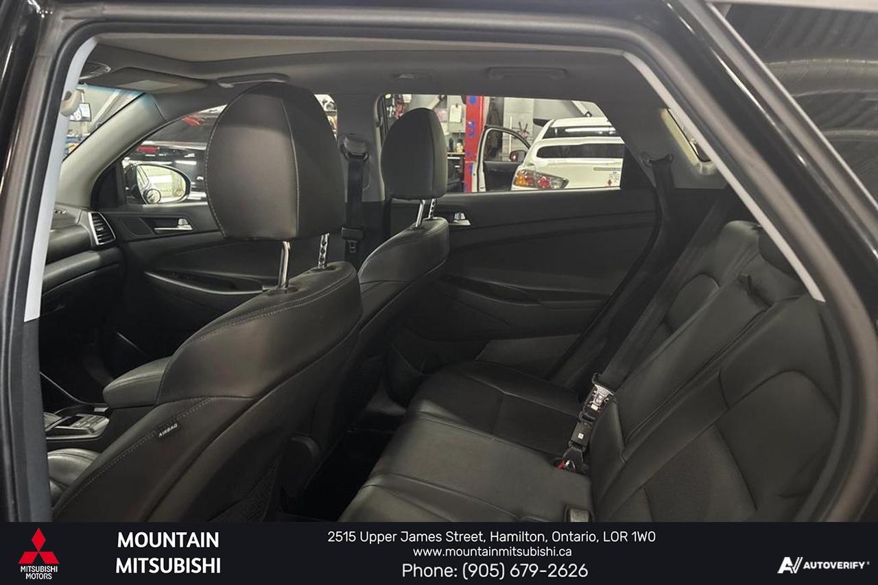 2020 Hyundai Tucson Preferred w/Sun and Leather Photo