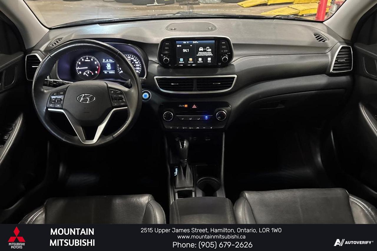 2020 Hyundai Tucson Preferred w/Sun and Leather Photo