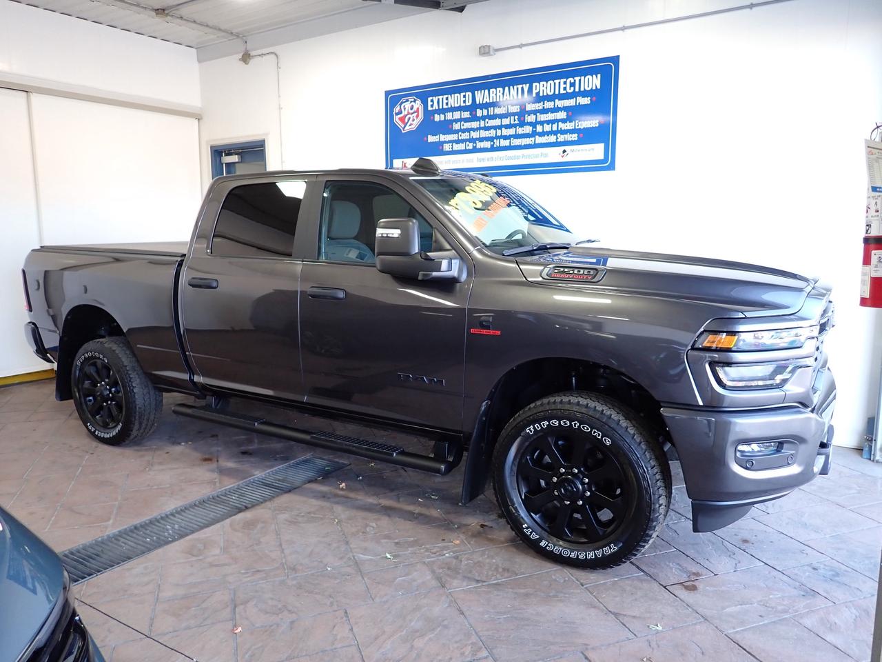 2025 RAM 2500 Big Horn 4WD NAVI *DIESEL* CREW CAB 6'4 BOX Photo