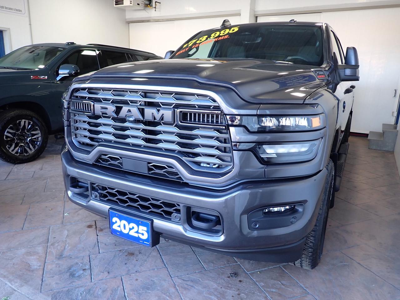 2025 RAM 2500 Big Horn 4WD NAVI *DIESEL* CREW CAB 6'4 BOX Photo