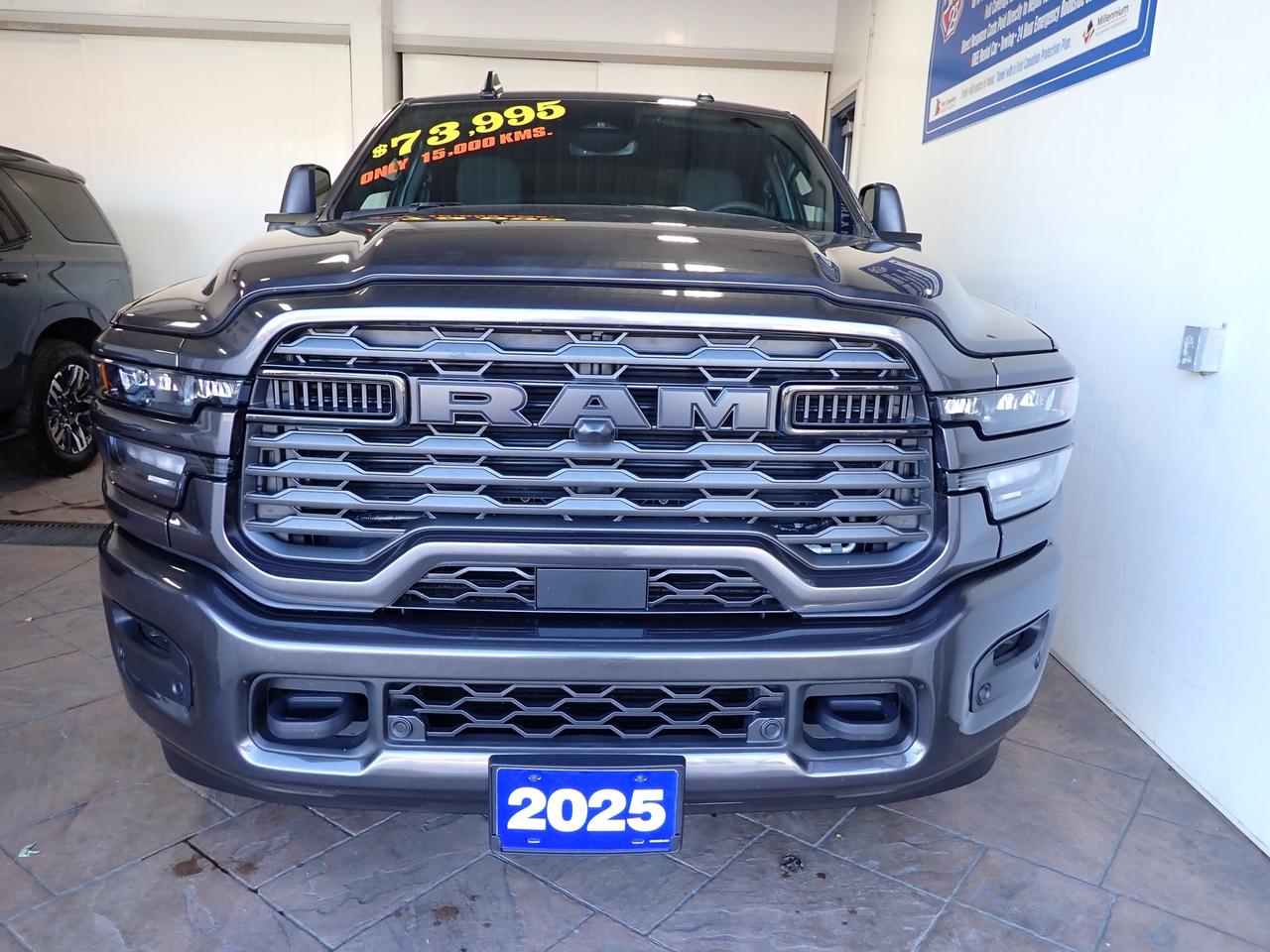 2025 RAM 2500 Big Horn 4WD NAVI *DIESEL* CREW CAB 6'4 BOX Photo