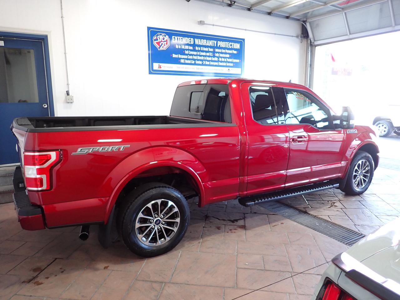 2019 Ford F-150 XLT SuperCab Sport Photo