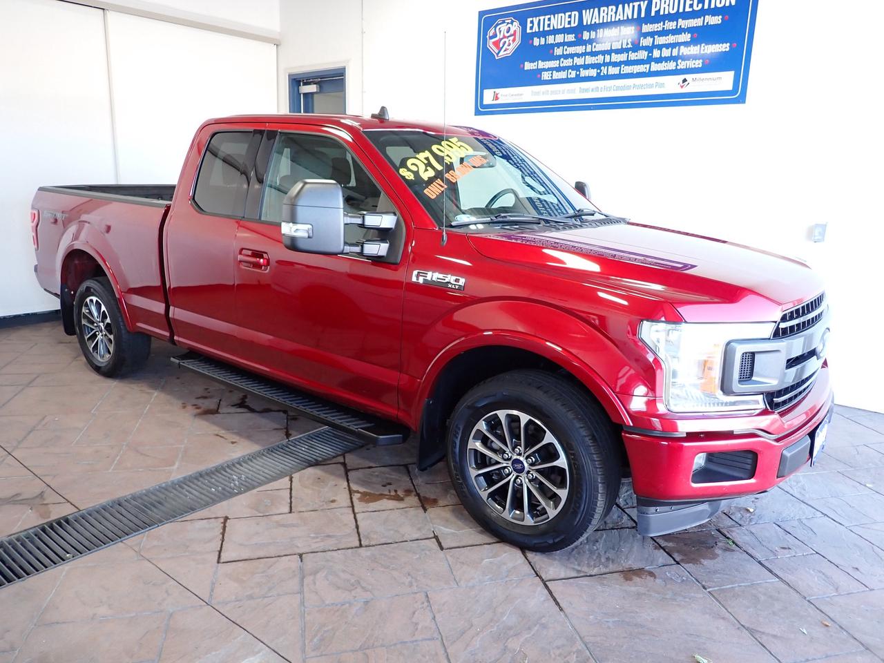 2019 Ford F-150 XLT SuperCab Sport Photo