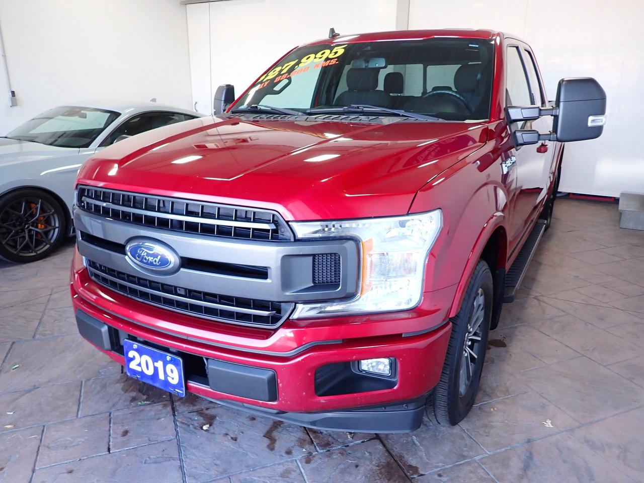 2019 Ford F-150 XLT SuperCab Sport Photo