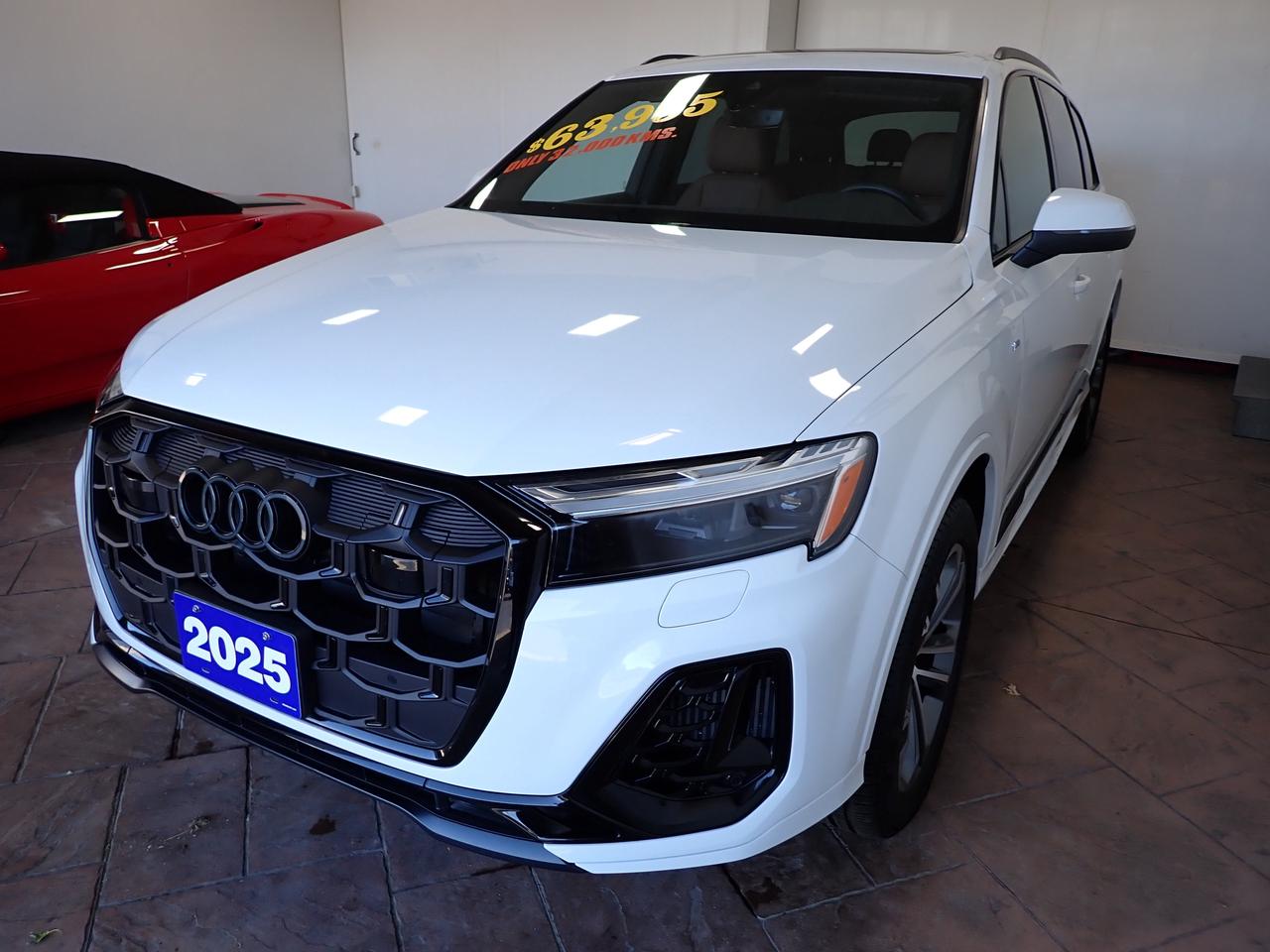 2025 Audi Q7 AWD Premium Luxury LEATHER NAVI SUNROOF 4DR *HYBRID* Photo