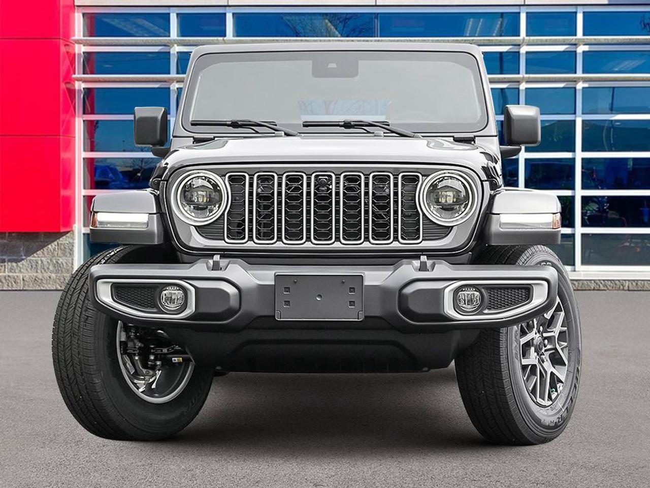 2027 Jeep Wrangler Sahara|2.0L|4WD|AUTOMATIC|12.3 IN DISPLAY|HEATED SEATS&STEERING WHEEL Photo1