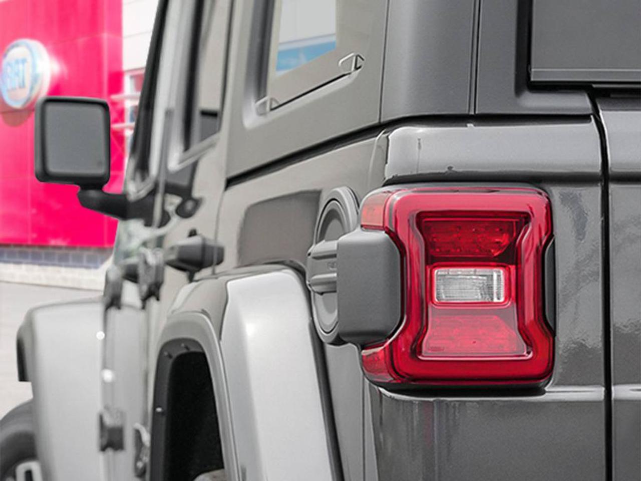2027 Jeep Wrangler Sahara|2.0L|4WD|AUTOMATIC|12.3 IN DISPLAY|HEATED SEATS&STEERING WHEEL Photo