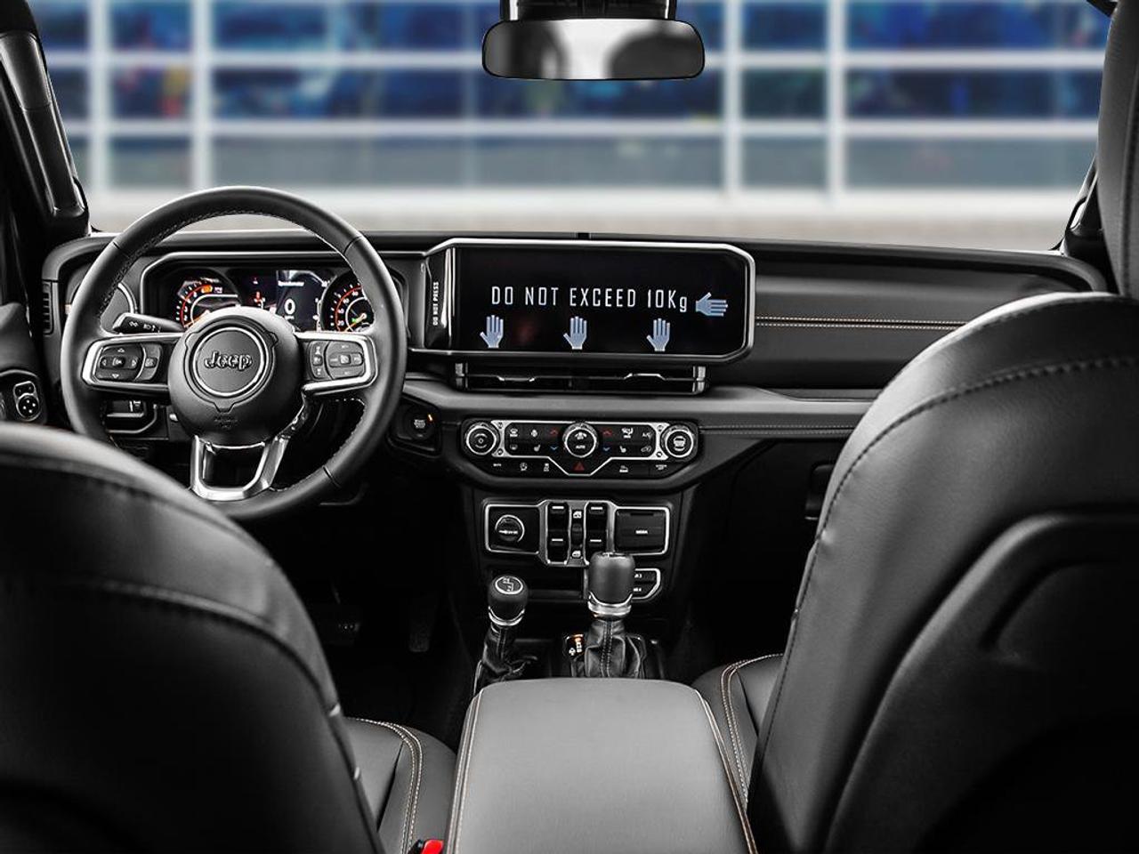 2027 Jeep Wrangler Sahara|2.0L|4WD|AUTOMATIC|12.3 IN DISPLAY|HEATED SEATS&STEERING WHEEL Photo