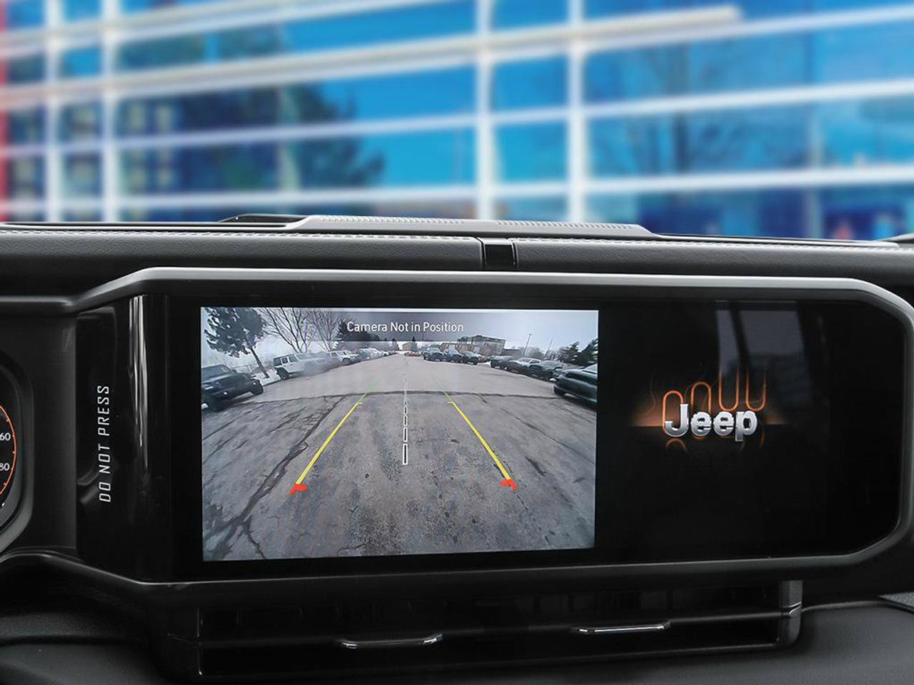 2027 Jeep Wrangler Sahara|2.0L|4WD|AUTOMATIC|12.3 IN DISPLAY|HEATED SEATS&STEERING WHEEL Photo