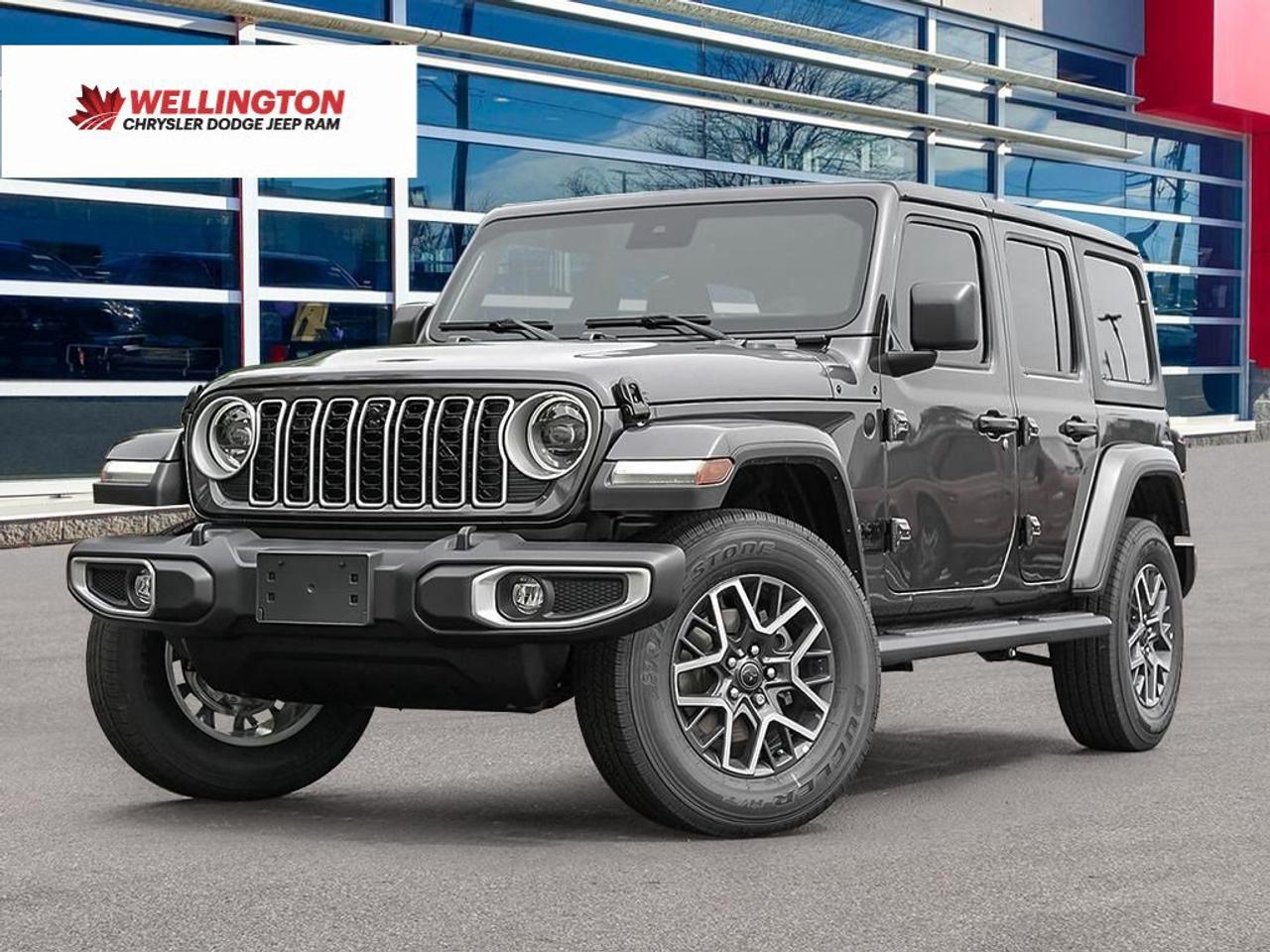 2027 Jeep Wrangler Sahara|2.0L|4WD|AUTOMATIC|12.3 IN DISPLAY|HEATED SEATS&STEERING WHEEL Photo0