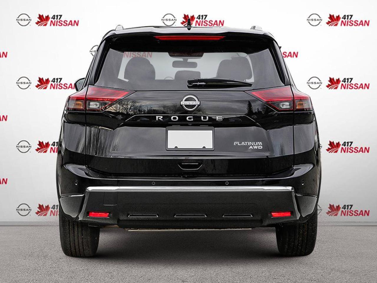 2026 Nissan Rogue Platinum Photo