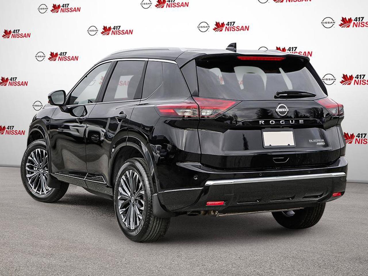 2026 Nissan Rogue Platinum Photo