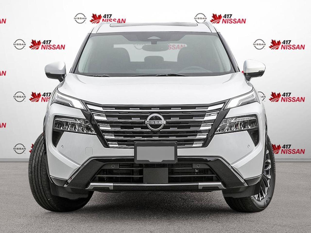 2026 Nissan Rogue Platinum Photo5