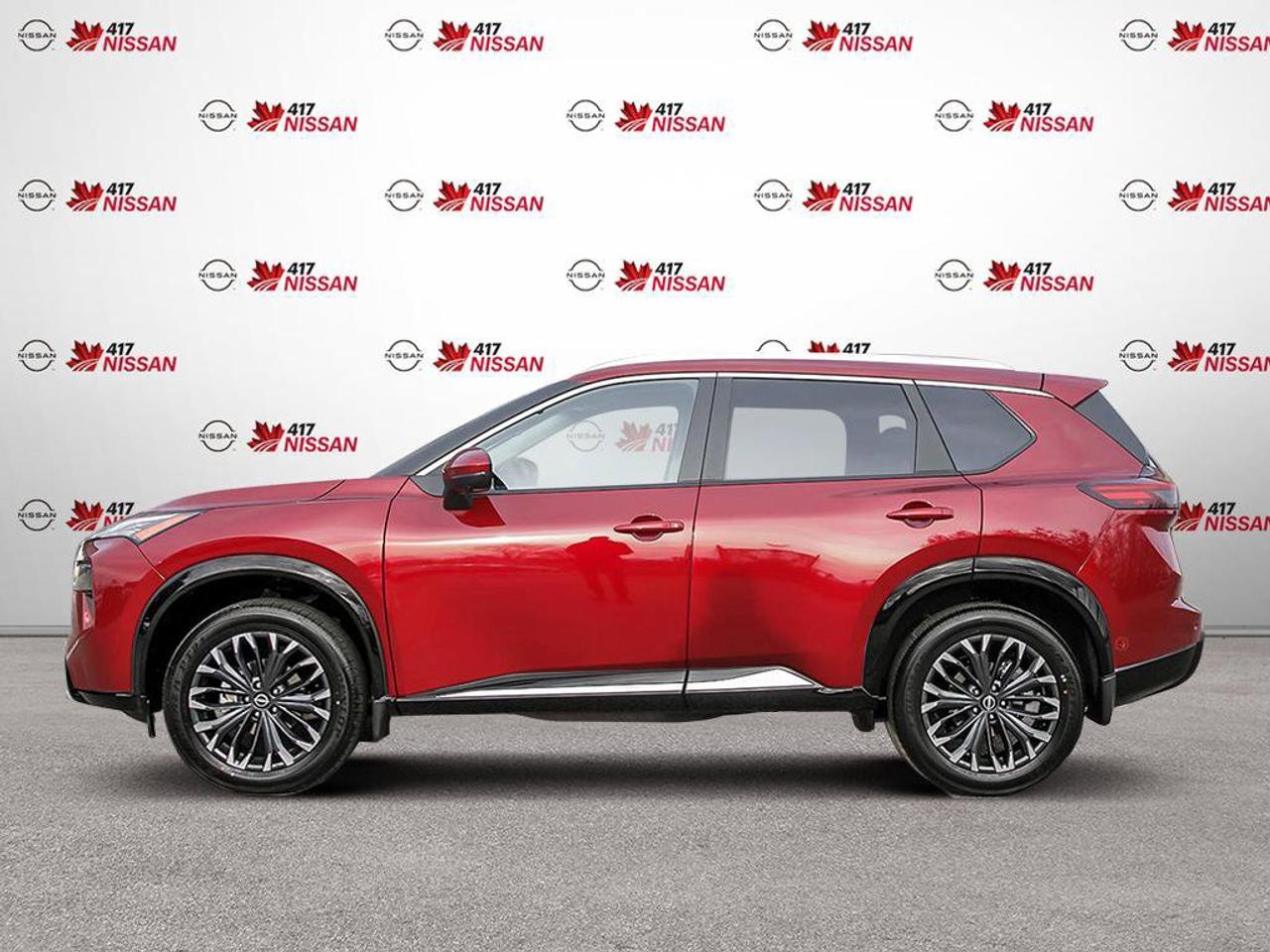 2026 Nissan Rogue Platinum Photo2