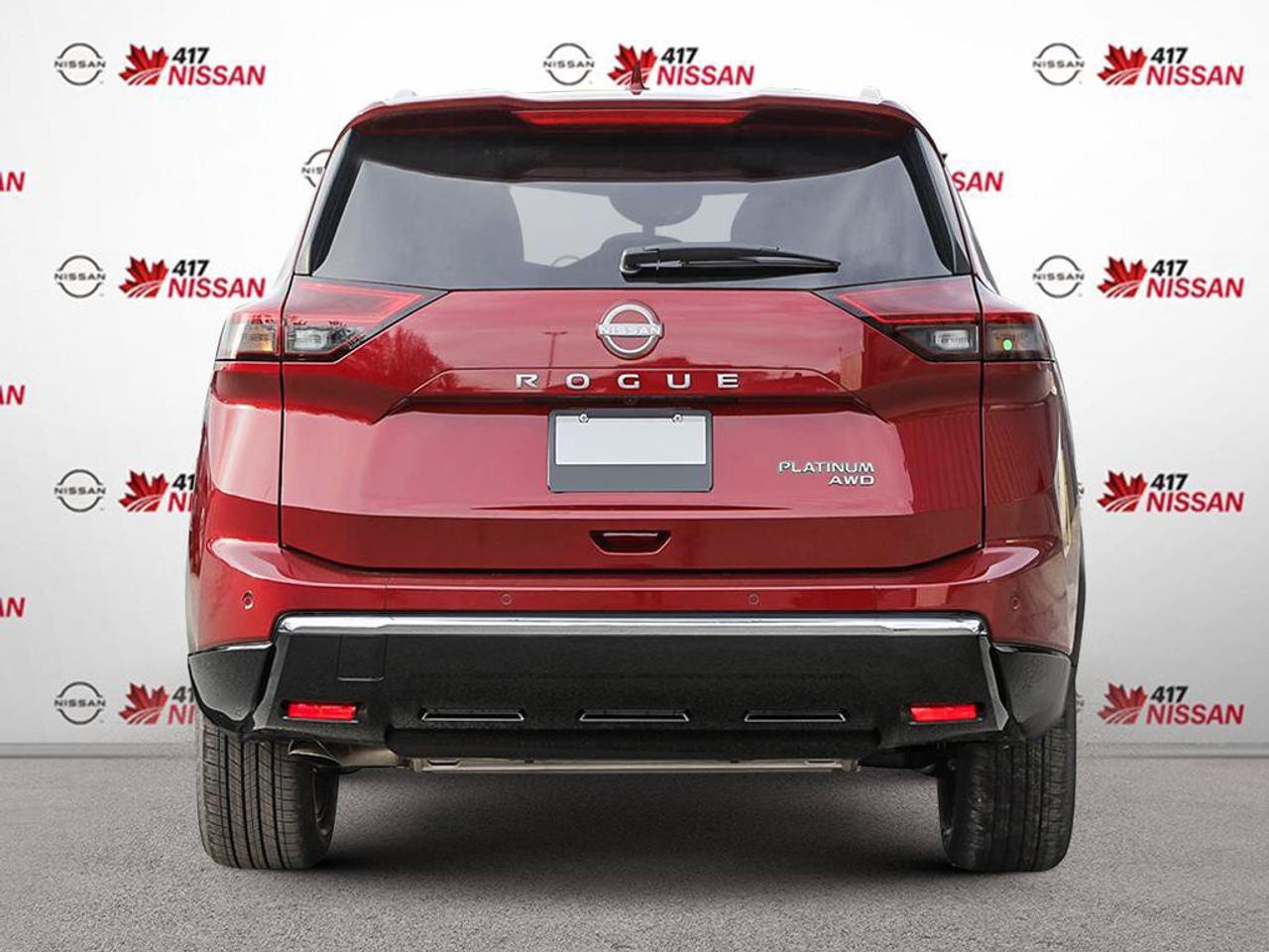 2026 Nissan Rogue Platinum Photo