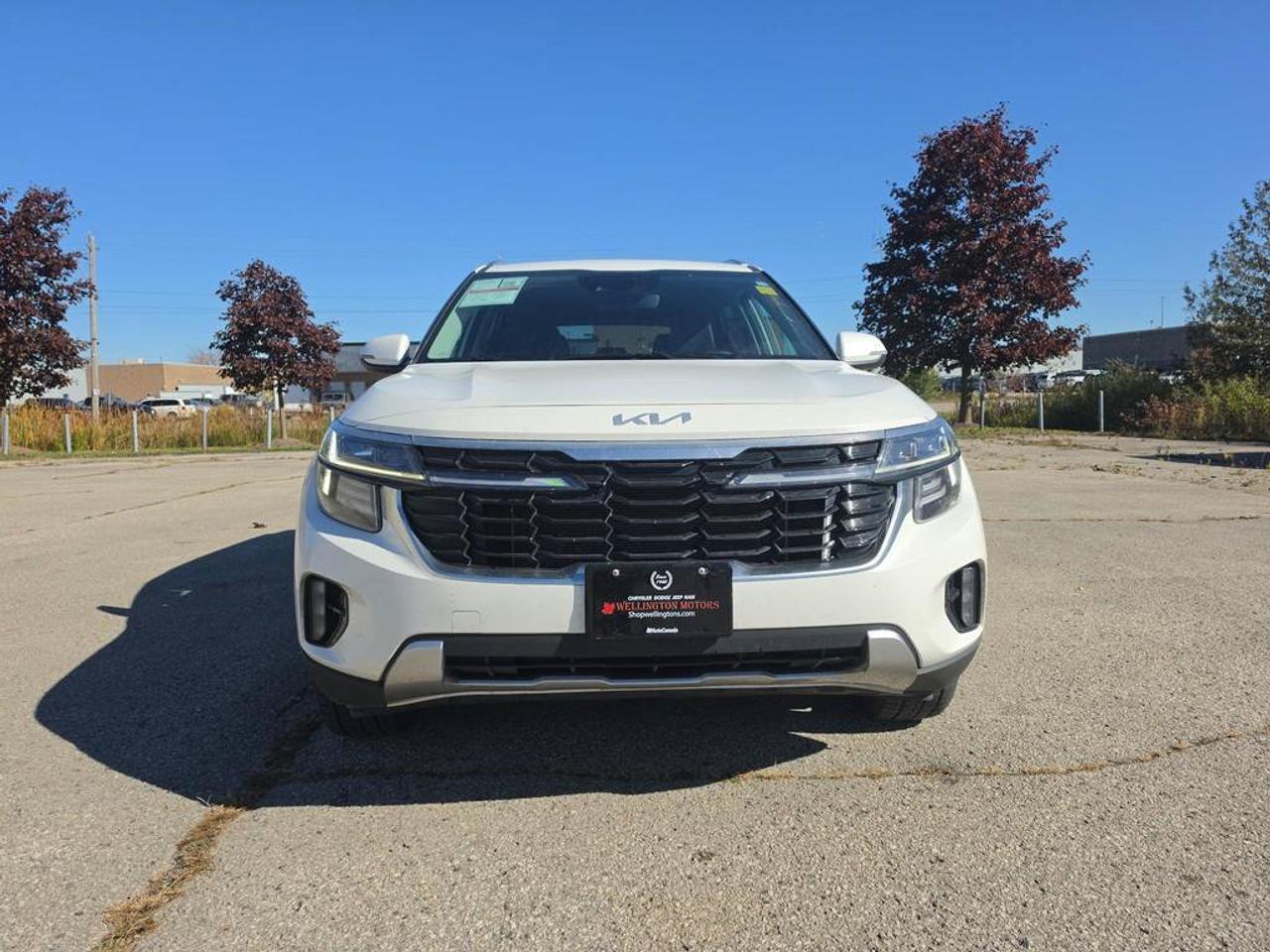 2025 Kia Seltos EX | Clean CarFax | New Front Brakes | Fully Certified | Ontario Vehicle | Leather | Sunroof | Photo1