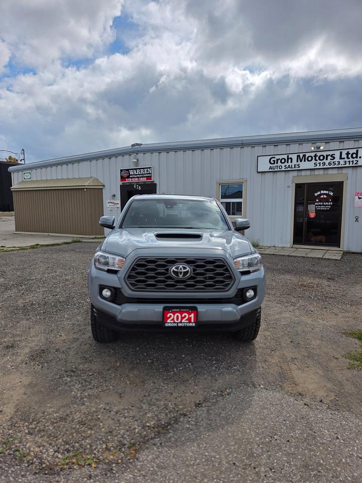 2021 Toyota Tacoma TRD SPORT PREMIUM - Photo #1