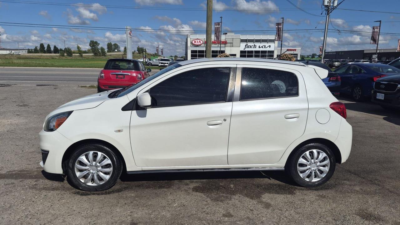 2019 Mitsubishi Mirage ES, HATCH, AUTO, GREAT ON FUEL, 173KMS, CERTIFIED Photo