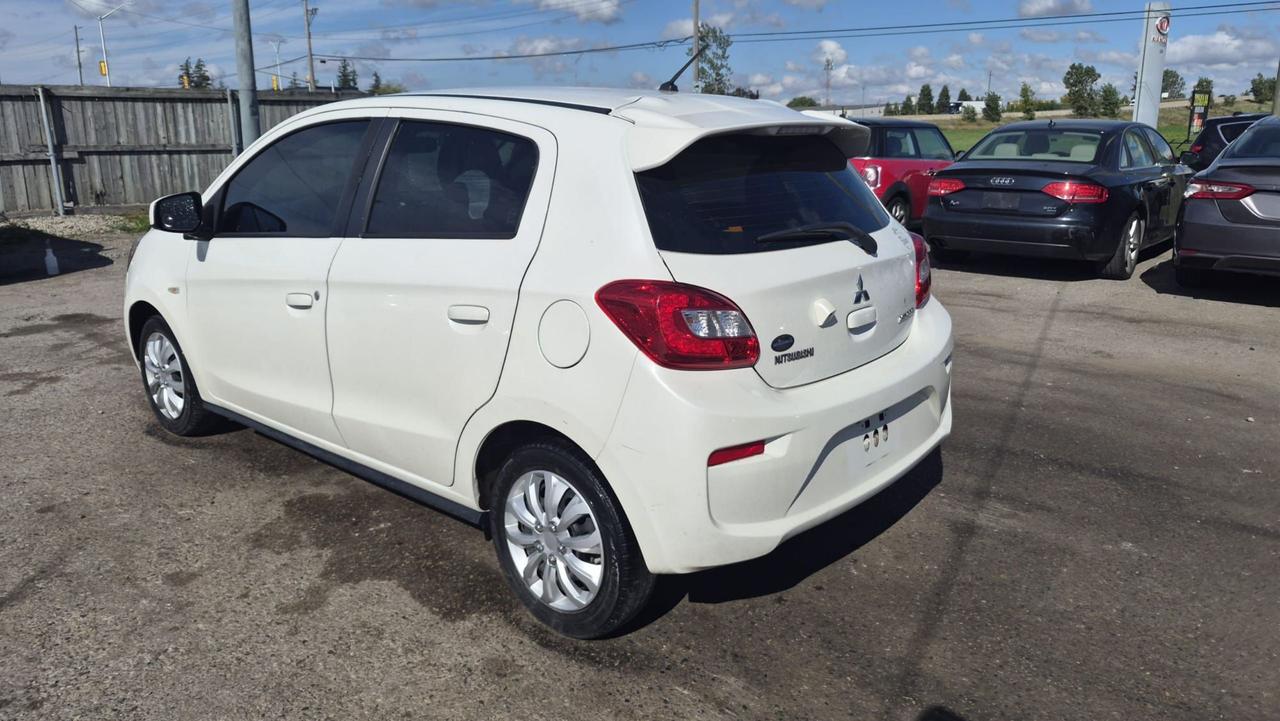 2019 Mitsubishi Mirage ES, HATCH, AUTO, GREAT ON FUEL, 173KMS, CERTIFIED Photo2