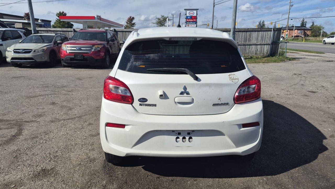 2019 Mitsubishi Mirage ES, HATCH, AUTO, GREAT ON FUEL, 173KMS, CERTIFIED Photo